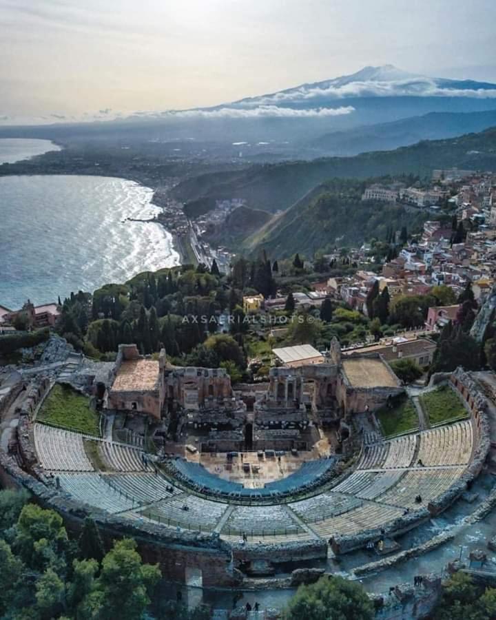 B&B La Sirena Santa Teresa Di Riva Εξωτερικό φωτογραφία