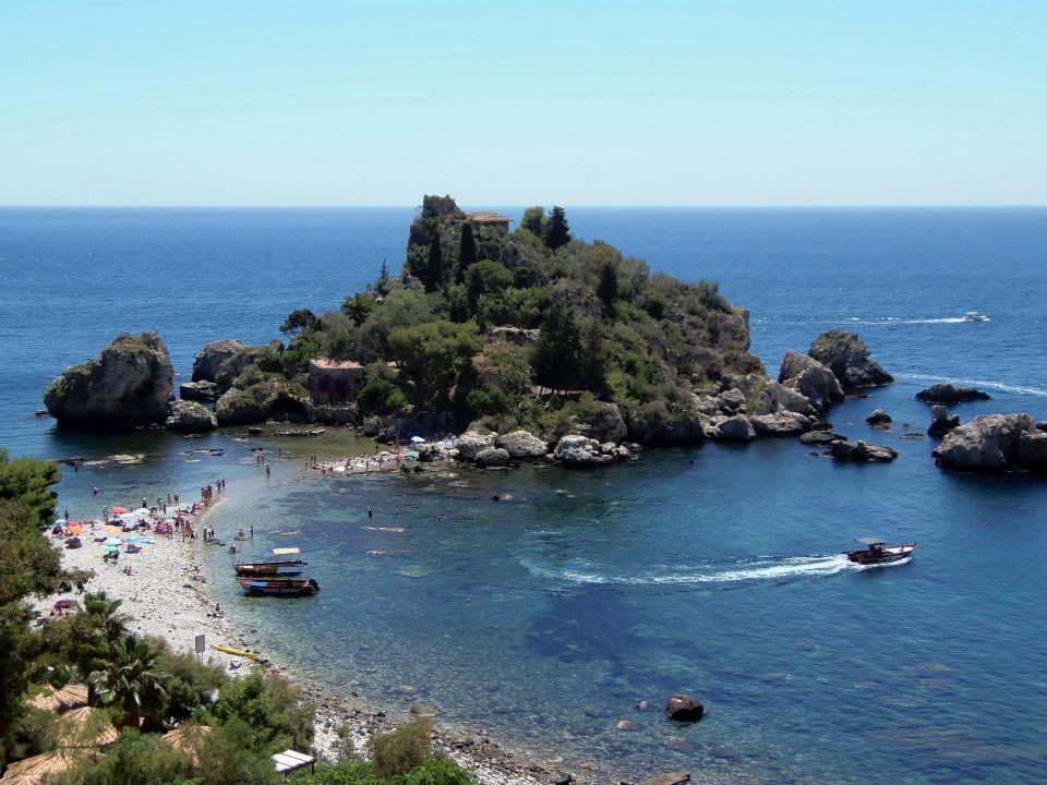 B&B La Sirena Santa Teresa Di Riva Εξωτερικό φωτογραφία