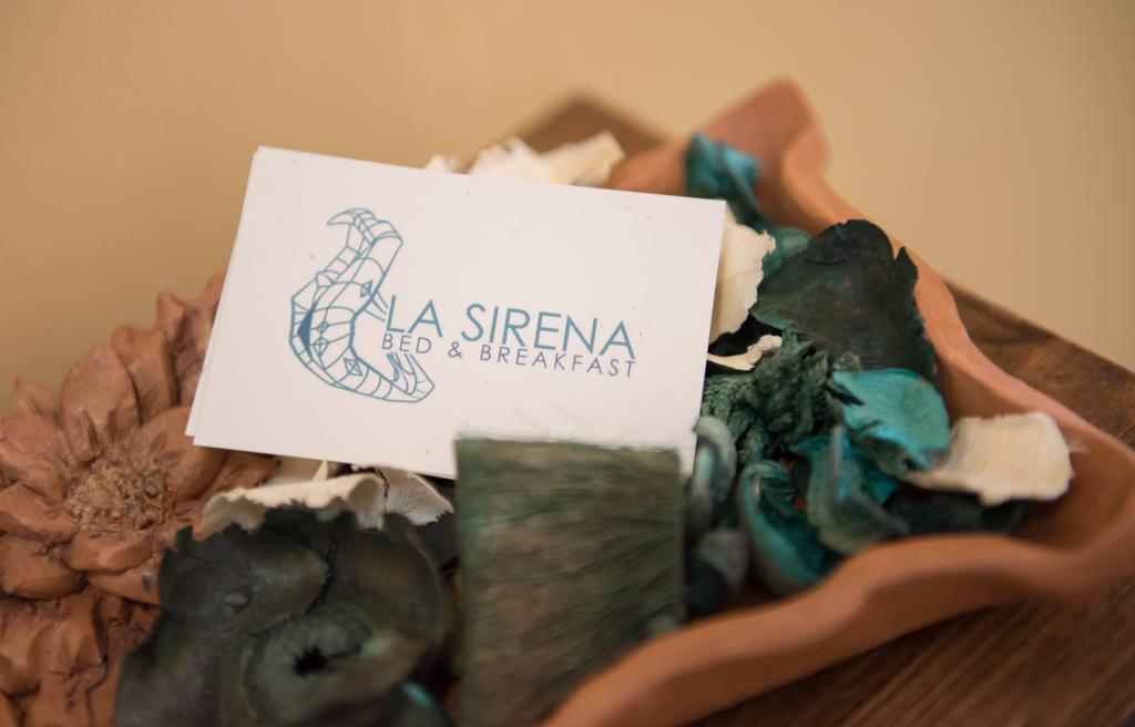 B&B La Sirena Santa Teresa Di Riva Εξωτερικό φωτογραφία